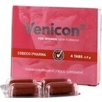 Cobeco comprimate afrodisiace Venicon Women 1×4 tbl, pentru femei