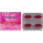 Cobeco comprimate afrodisiace Venicon Women 1×4 tbl, pentru femei