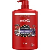 Old Spice Wolfthorn Gel de ducha y champú 1×1000 ml, gel de ducha y champú