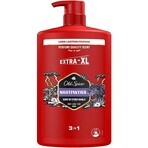 Old Spice Wolfthorn Gel douche et shampooing 1×1000 ml, gel douche et shampooing