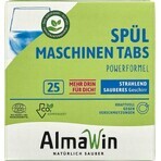 ALMAWIN Pastillas para lavavajillas 1×25 unid.