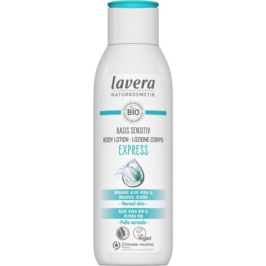 Lavera Feuchtigkeitsspendende Körperlotion 250ml 1×1 St.