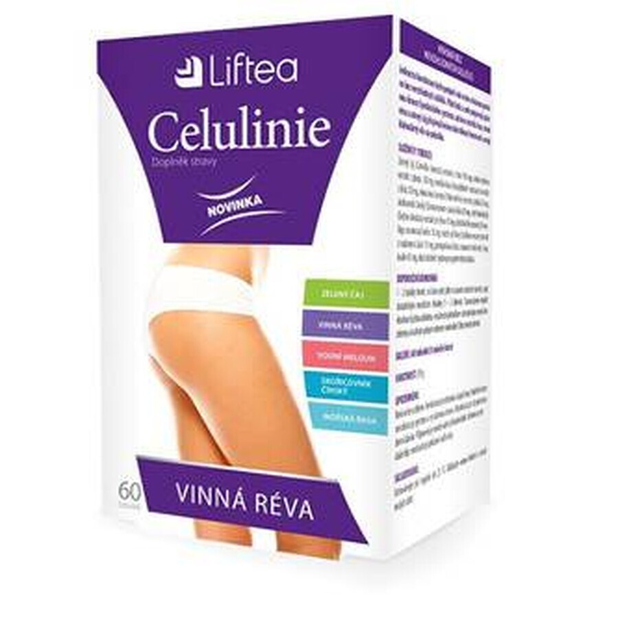 LIFTEA CELLULINIA 1×60 cps, voedingssupplement