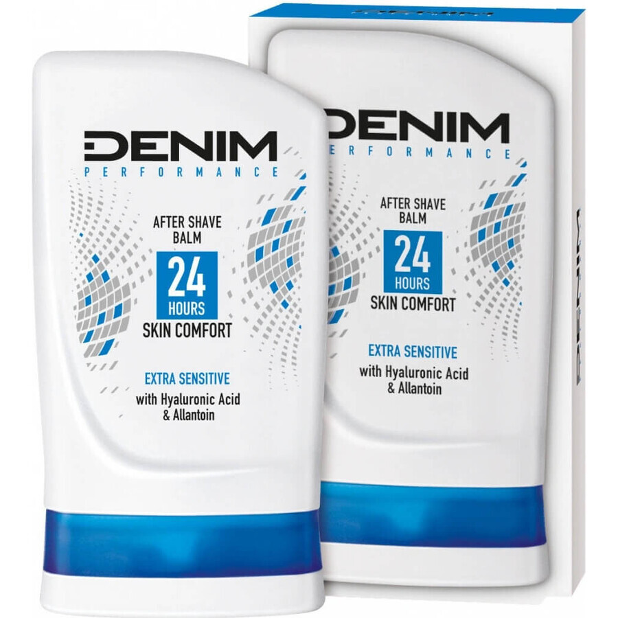 Denim Extra Sensitive After Shave Balm 100ml 1×100 ml, balsam după ras