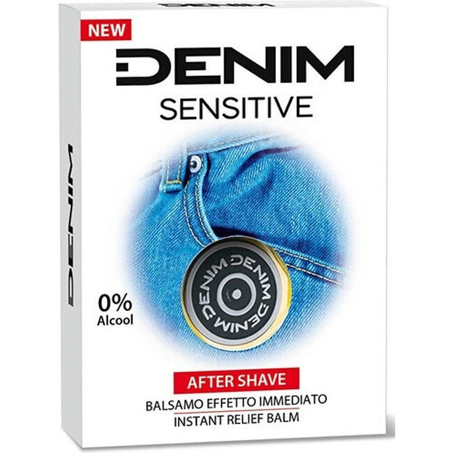 Denim Extra Sensitive After Shave Balm 100ml 1×100 ml, balsam după ras