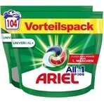 Ariel Comprimidos de gel 104 uds Universal+ 1×104 uds, cápsulas de gel