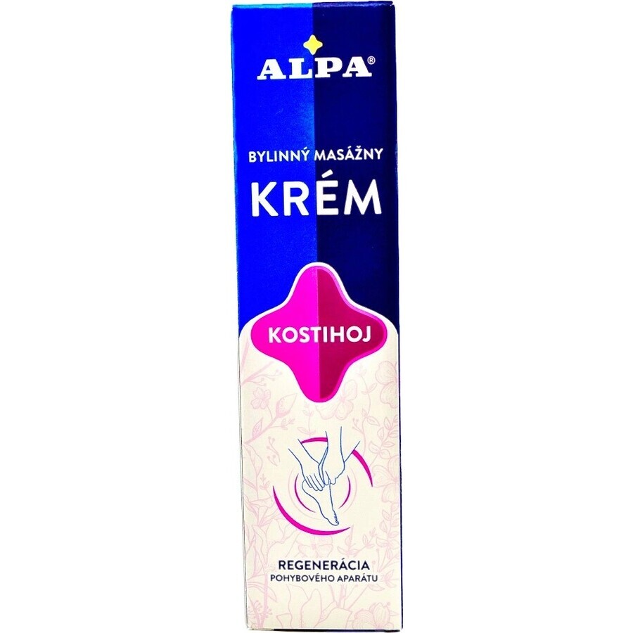 ALPA CREAM COSTIHOJ 1×40 g, masaj pe bază de plante