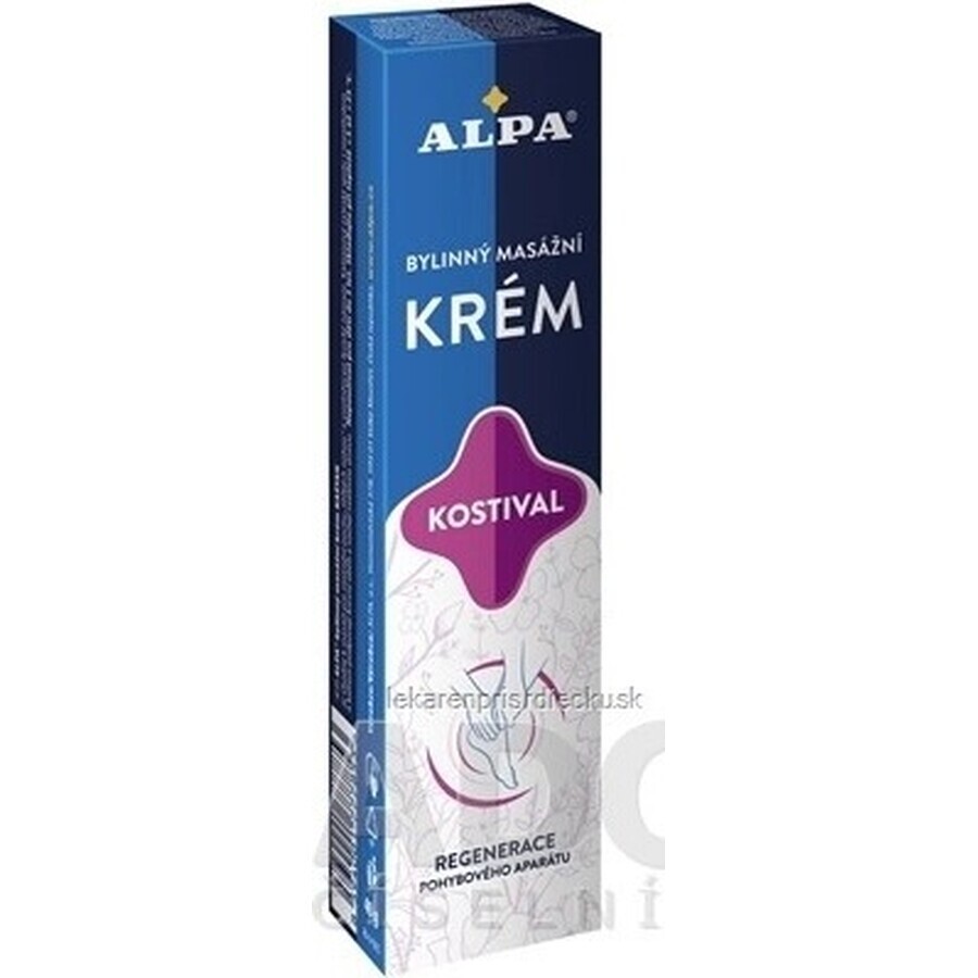 ALPA CREAM COSTIHOJ 1×40 g, masaj pe bază de plante