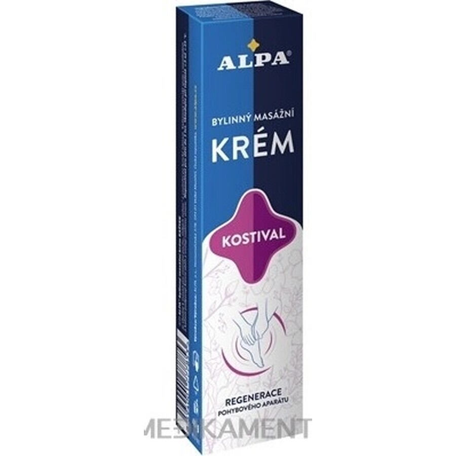 ALPA CREAM COSTIHOJ 1×40 g, masaj pe bază de plante