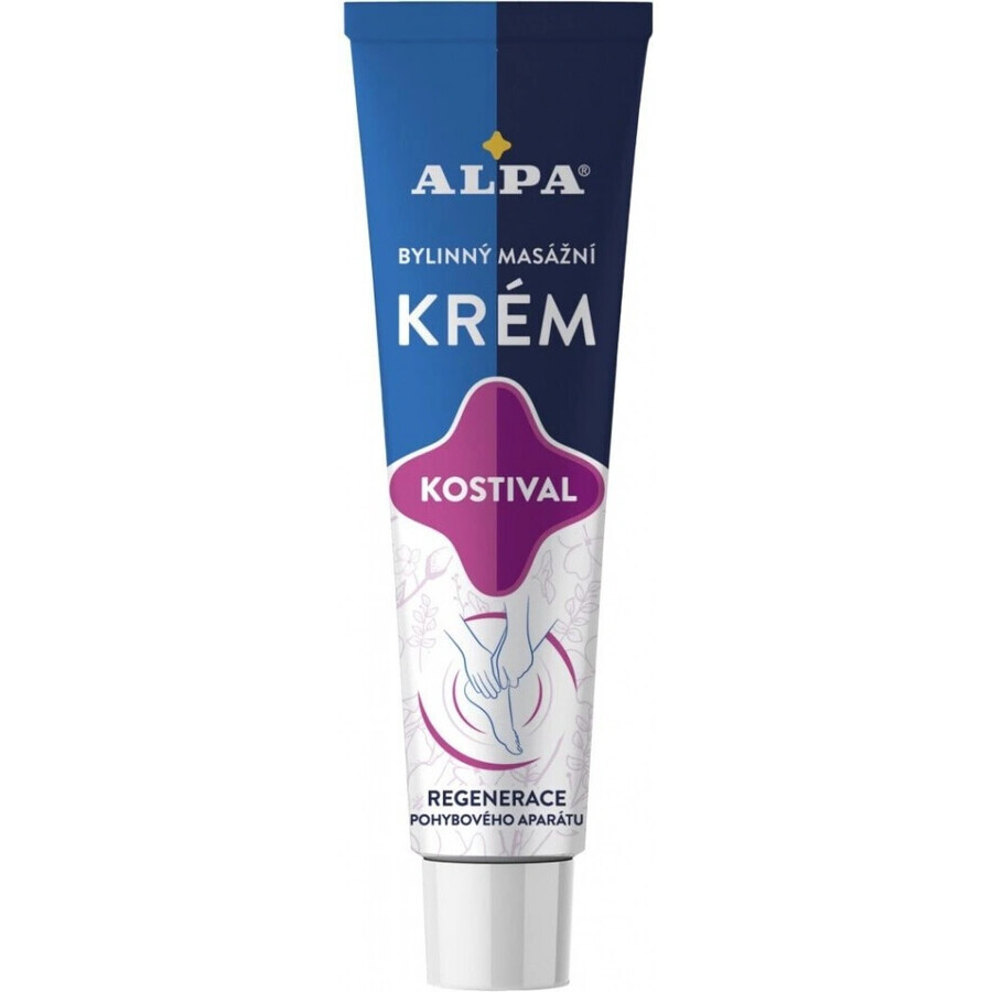 ALPA CREAM COSTIHOJ 1×40 g, masaj pe bază de plante