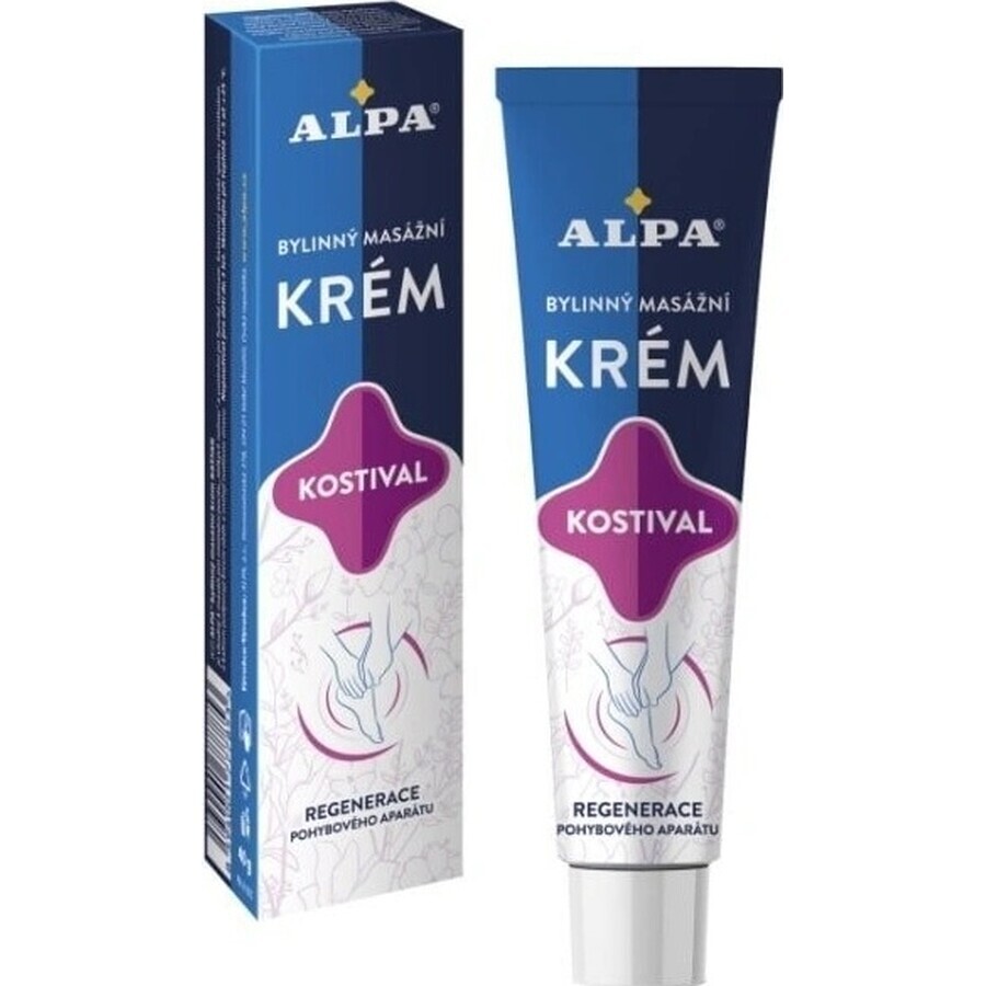 ALPA CREAM COSTIHOJ 1×40 g, masaj pe bază de plante