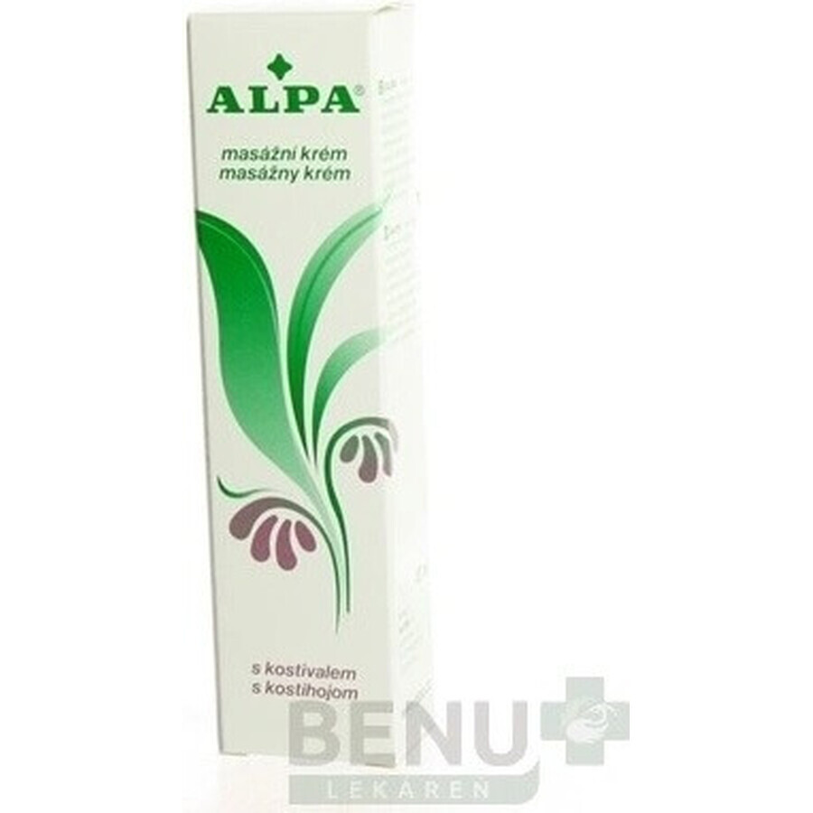 ALPA CREAM COSTIHOJ 1×40 g, masaj pe bază de plante