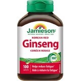 Jamieson Ginseng coreano 1×100 tbl, complemento alimenticio