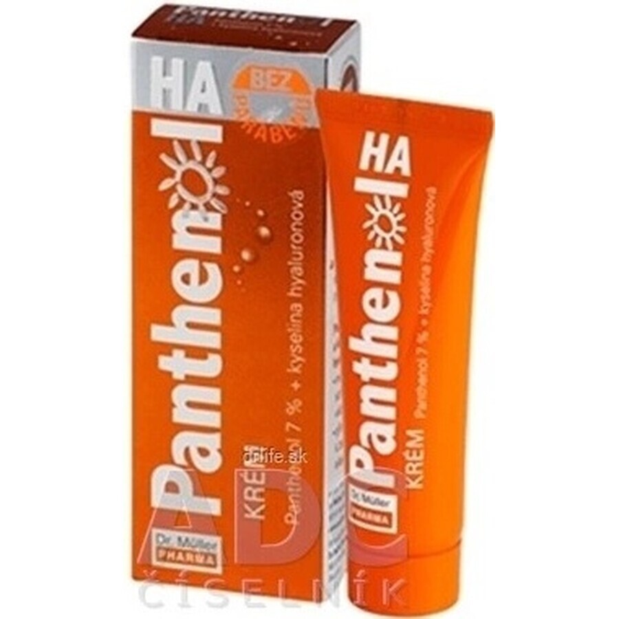 Dr Müller Panthenol HA cream 7% 1×30 ml, émulsion