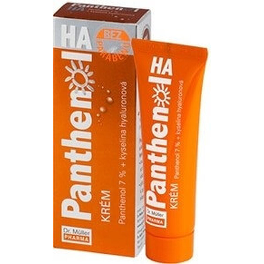 Dr Müller Panthenol HA cream 7% 1×30 ml, émulsion