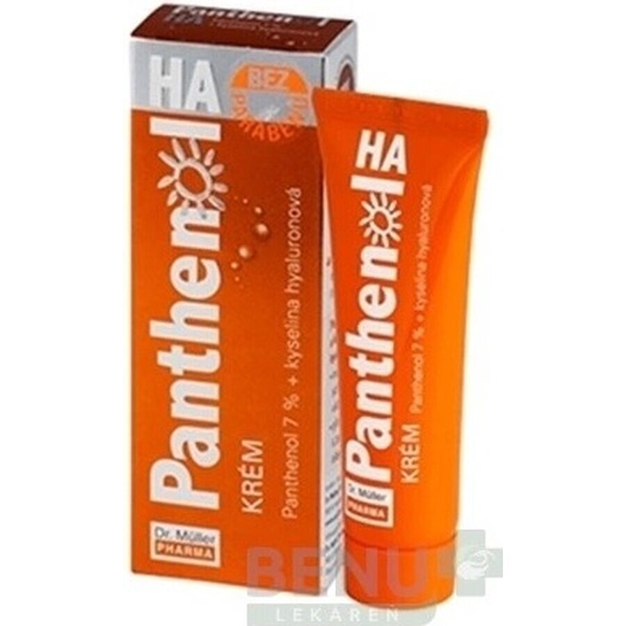 Dr Müller Panthenol HA cream 7% 1×30 ml, émulsion