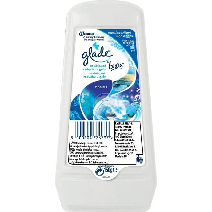 Glade Marine Gel duopack 2×150 g, air freshener