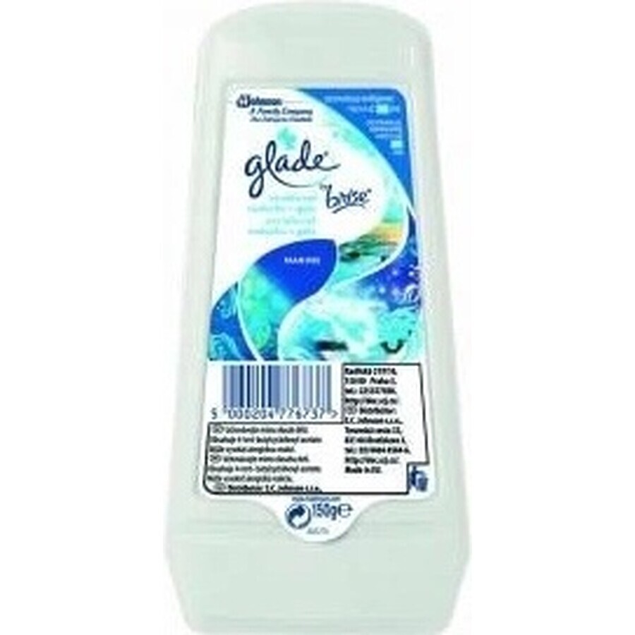 Glade Marine Gel duopack 2×150 g, air freshener