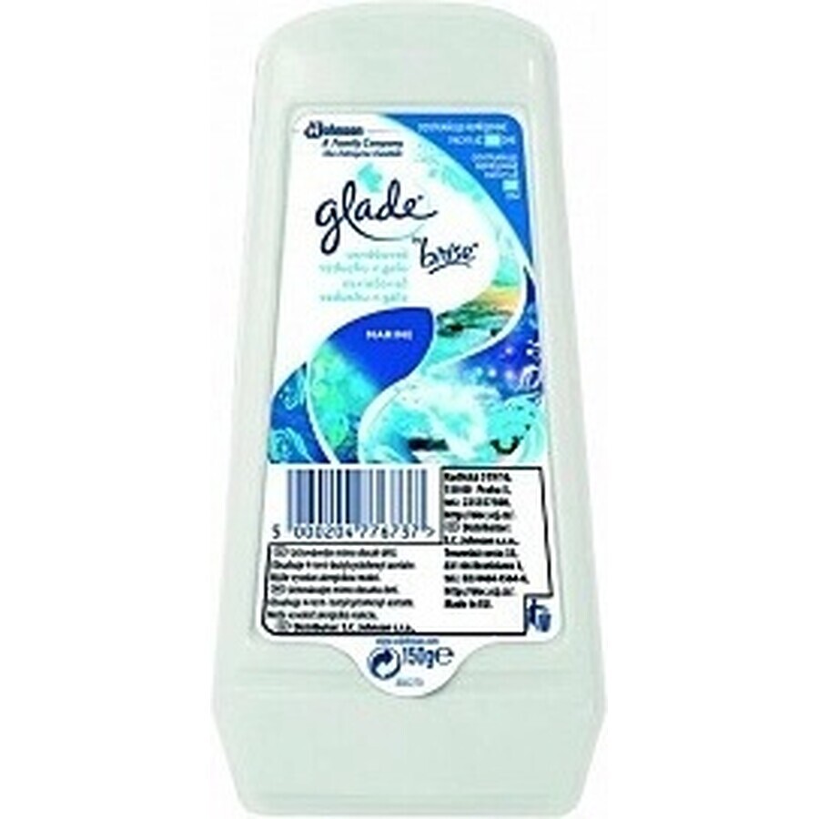 Glade Marine Gel duopack 2×150 g, air freshener