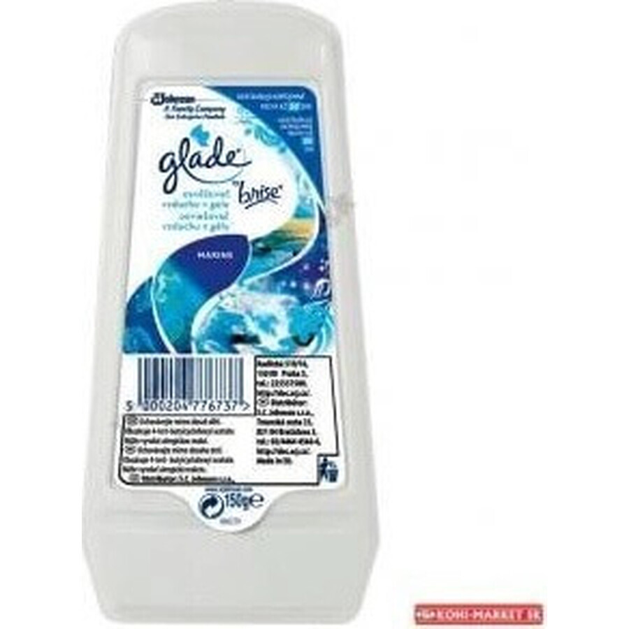 Glade Marine Gel duopack 2×150 g, air freshener