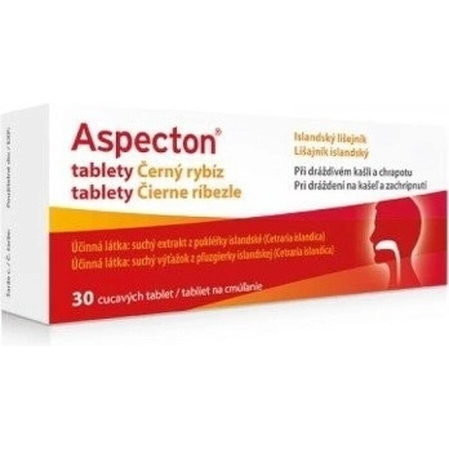 Aspecton Ribes nero compresse 1×30 tbl, integratore alimentare