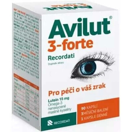 AVILUT 3-forte Recordati