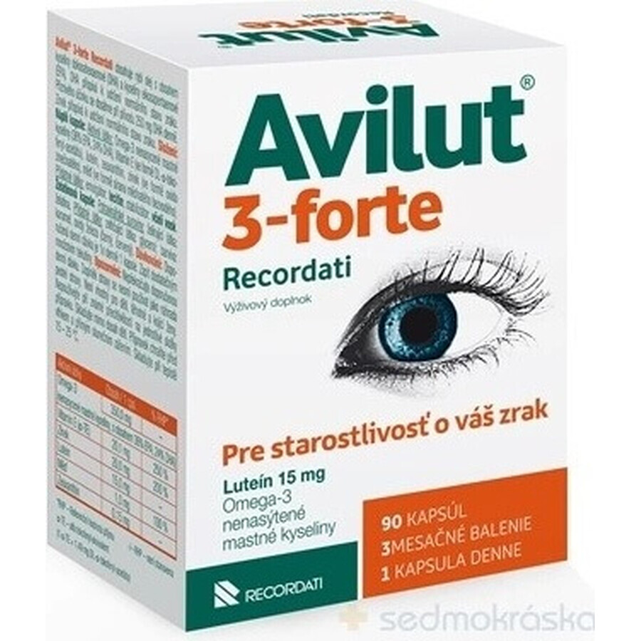 AVILUT 3-forte Recordati