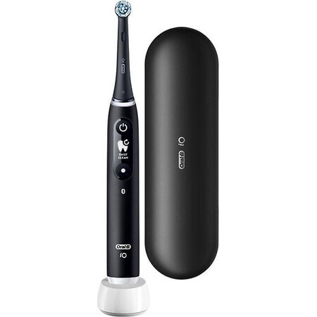 Oral B Oral B iO Series 6 Nero 1×1 Spazzolino elettrico, spazzolino elettrico