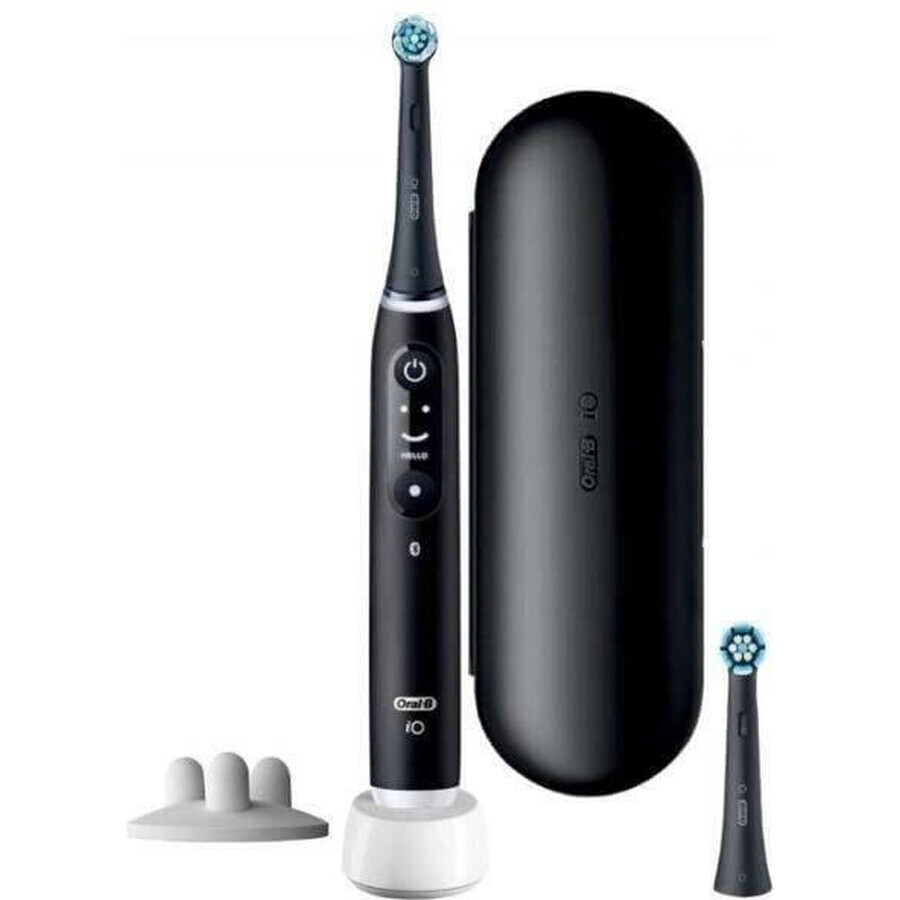 Oral B Oral B iO Series 6 Nero 1×1 Spazzolino elettrico, spazzolino elettrico