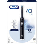 Oral B Oral B iO Series 6 Nero 1×1 Spazzolino elettrico, spazzolino elettrico