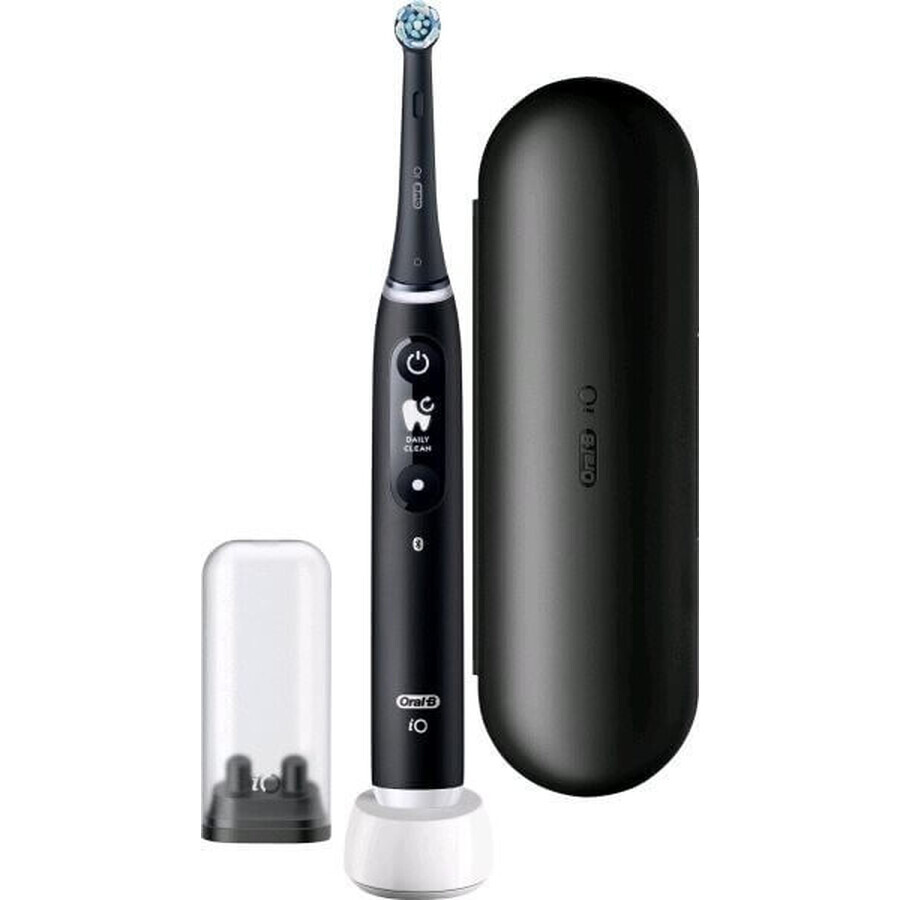 Oral B Oral B iO Series 6 Nero 1×1 Spazzolino elettrico, spazzolino elettrico