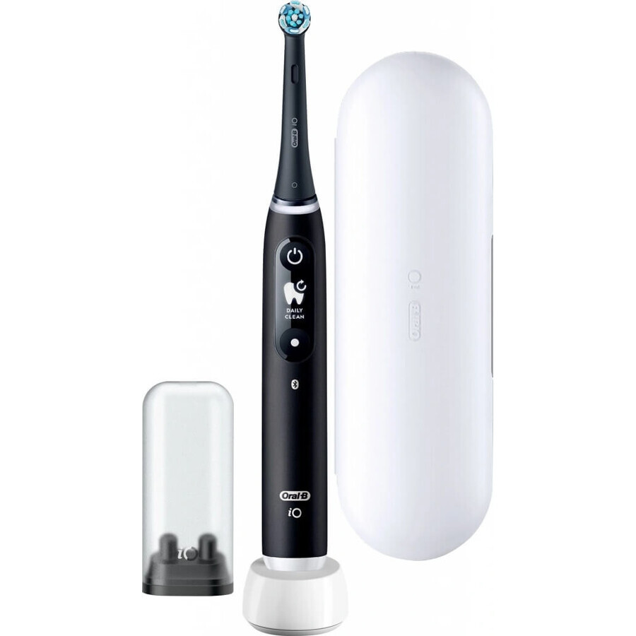 Oral B Oral B iO Series 6 Nero 1×1 Spazzolino elettrico, spazzolino elettrico