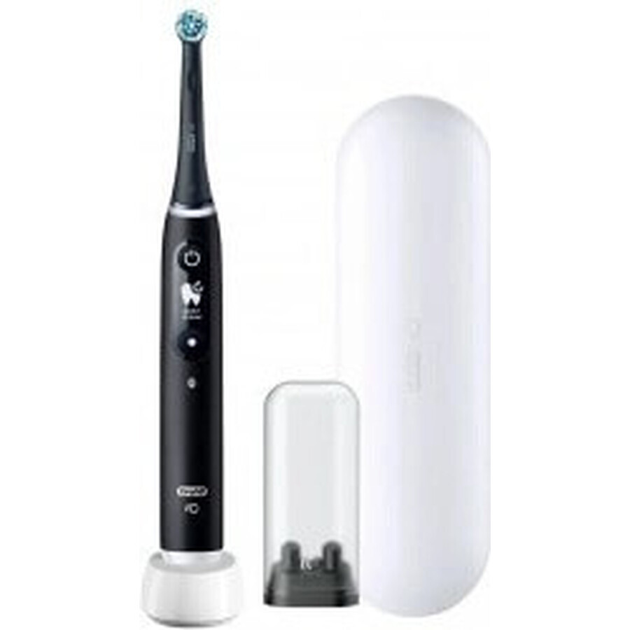 Oral B Oral B iO Series 6 Nero 1×1 Spazzolino elettrico, spazzolino elettrico