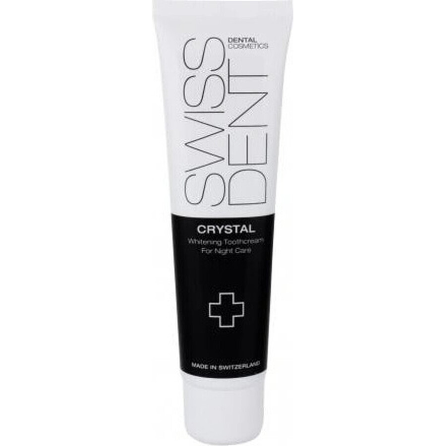 SWISSDENT CRYSTAL 1×100 ml crema dentale rigenerante