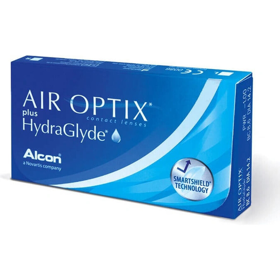 Airoptix Plus Hydraglyde D-1.75 Z8.6 3pcs