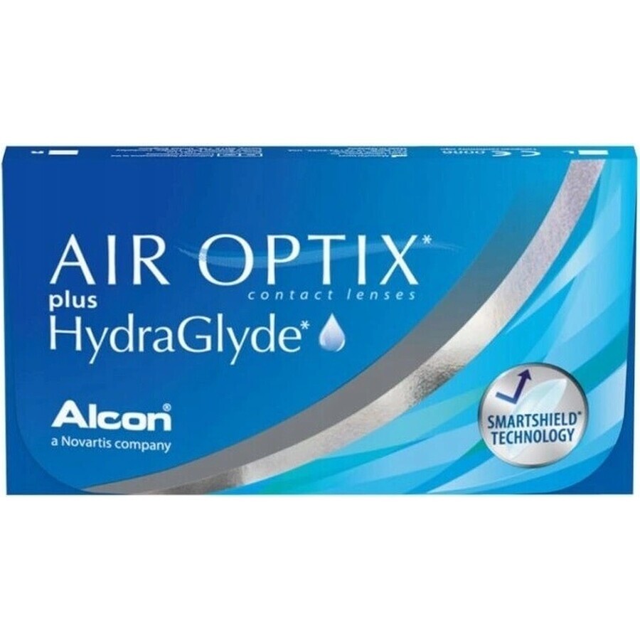 Airoptix Plus Hydraglyde D-1.75 Z8.6 3pcs