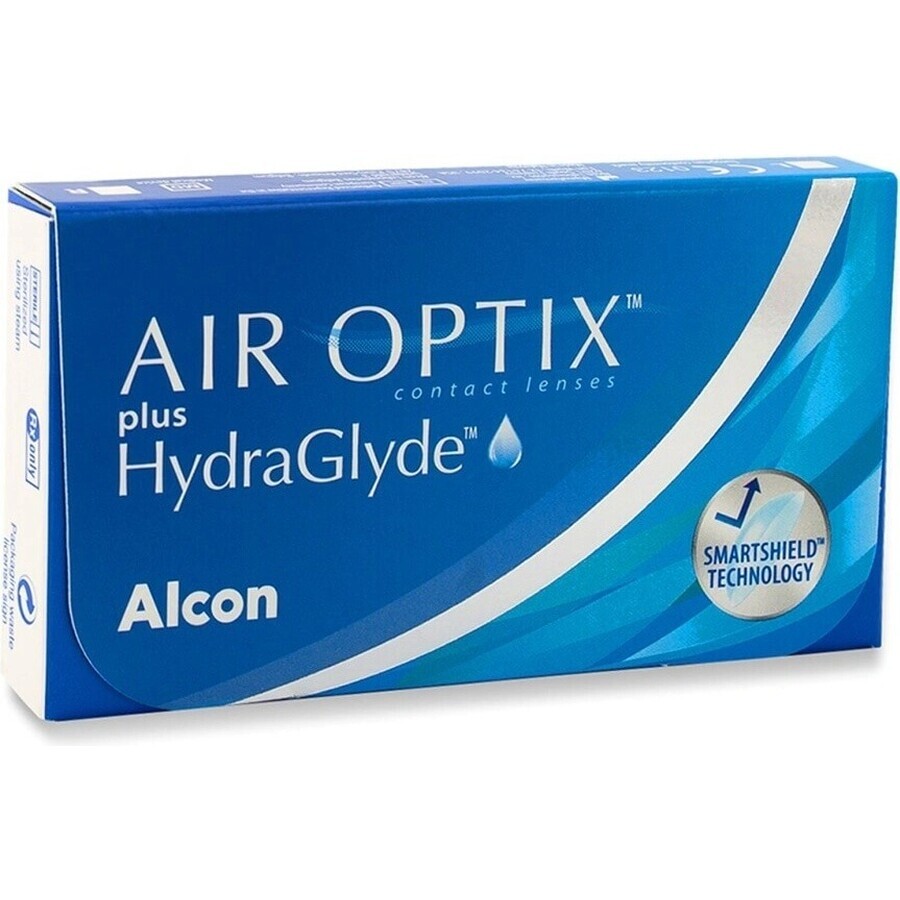 Airoptix Plus Hydraglyde D-1.75 Z8.6 3pcs