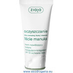 Ziaja Manuka - crème de jour normalisante pour les peaux grasses et mixtes 12+ 1×50 ml, crème de jour