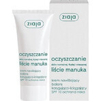 Ziaja Manuka - crème de jour normalisante pour les peaux grasses et mixtes 12+ 1×50 ml, crème de jour