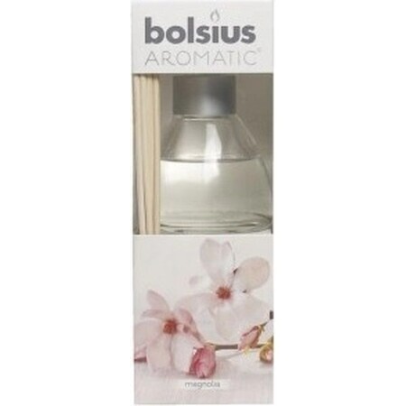 Bolsius Magnolia Scented Fragrance Diffuser 1×45 ml, Duft-Diffusor