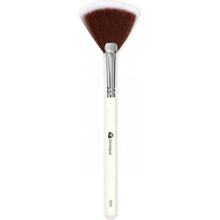 Dermacol Perie cosmetică RG D59 Praf cu cutie 1×1 buc, perie cosmetică