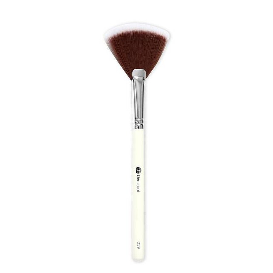 Dermacol Perie cosmetică RG D59 Praf cu cutie 1×1 buc, perie cosmetică