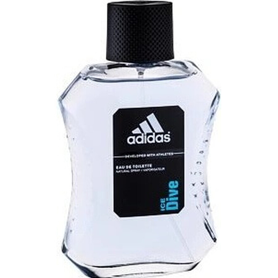 Adidas Ice Dive Edt 100ml 1×100 ml, Apă de toaletă