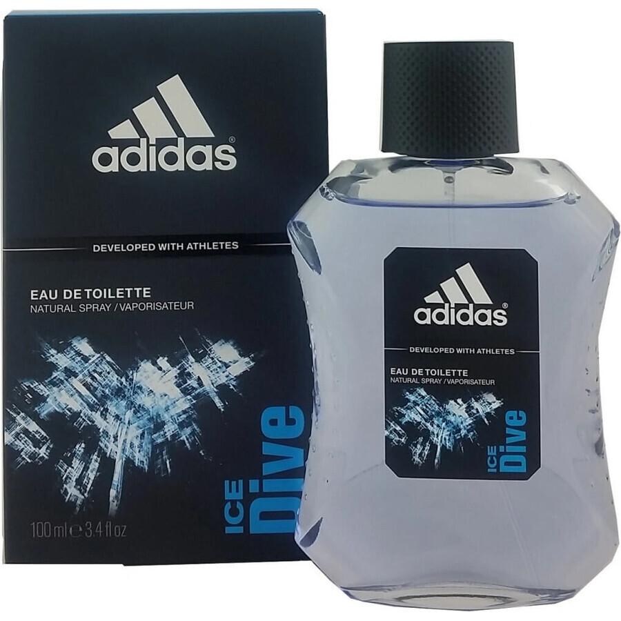 Adidas Ice Dive Edt 100ml 1×100 ml, Apă de toaletă