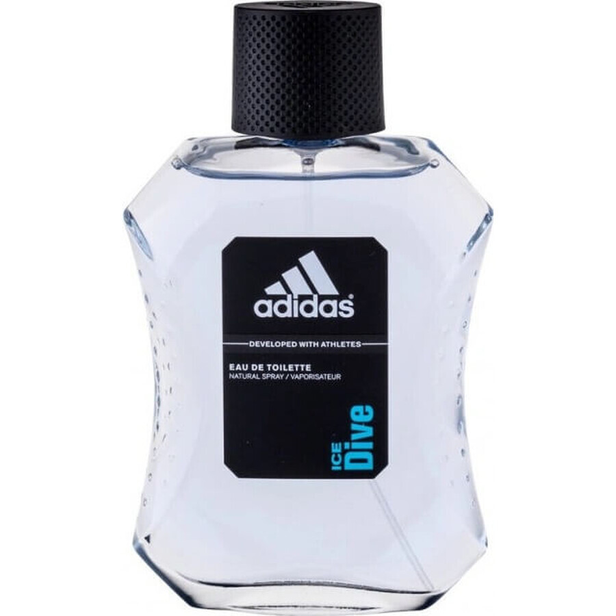 Adidas Ice Dive Edt 100ml 1×100 ml, Apă de toaletă