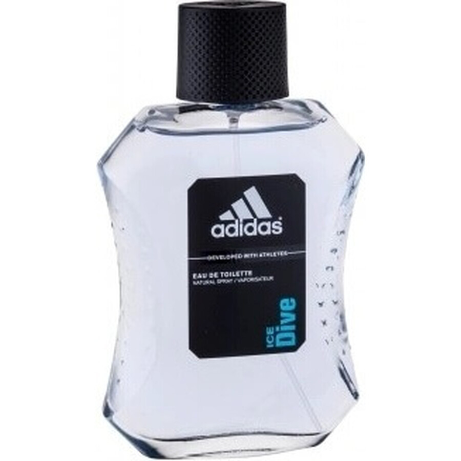 Adidas Ice Dive Edt 100ml 1×100 ml, Apă de toaletă