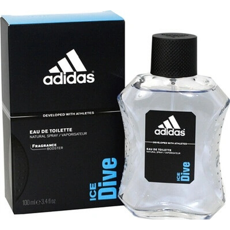 Adidas Ice Dive Edt 100ml 1×100 ml, Apă de toaletă