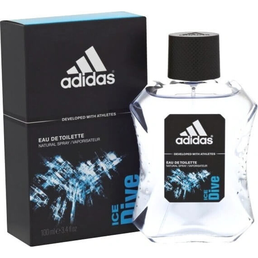 Adidas Ice Dive Edt 100ml 1×100 ml, Apă de toaletă