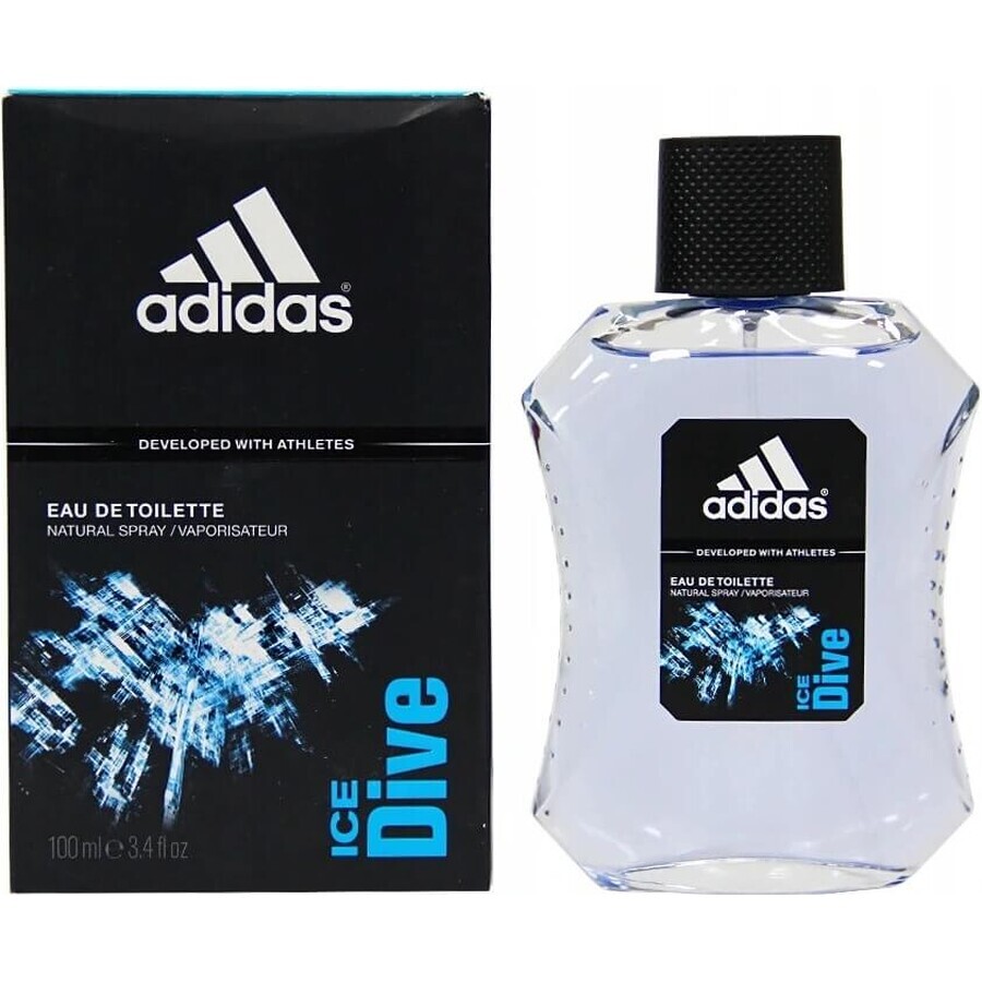 Adidas Ice Dive Edt 100ml 1×100 ml, Apă de toaletă