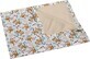 Coperta per bambini B&#193;RA 5284/427 75x100 beige/fusini 1&#215;1 pz, coperta per bambini